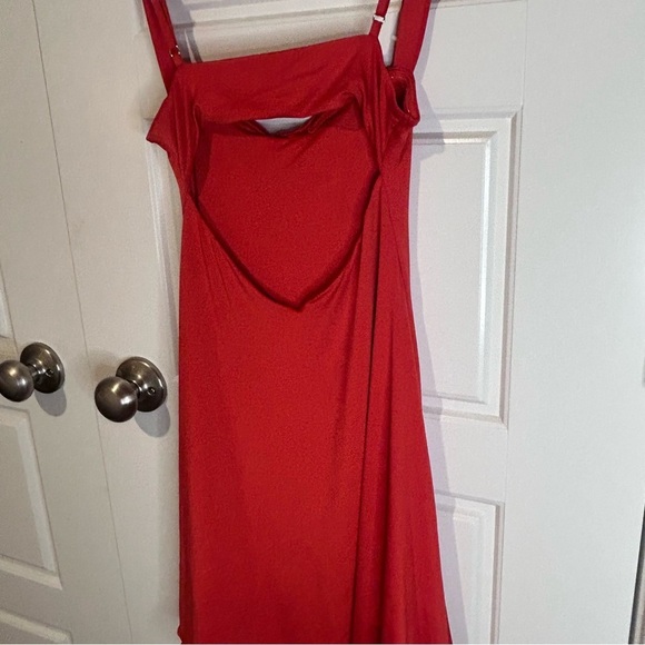 Oh Polly Rafaela Draped A-Line Mini Dress Size 4 - Picture 6 of 10